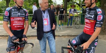 ENTRERUEDAS/ Con hecho histórico debutó Drone-Hopper en el Giro 2022