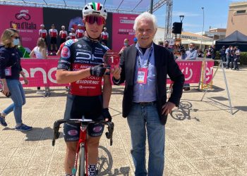 ENTRERUEDAS/Mattia Bais, el más combativo del Giro de Italia