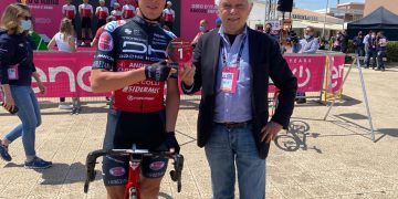 ENTRERUEDAS/Mattia Bais, el más combativo del Giro de Italia