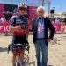 ENTRERUEDAS/Mattia Bais, el más combativo del Giro de Italia