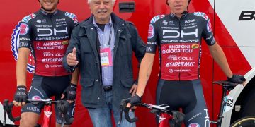 ENTRERUEDAS/ La primera parte del Giro ha dejado satisfacciones al Drone-Hopper