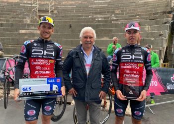 EntreRuedas/  Drone Hopper superó adversidades y terminó con buen balance el Giro de Italia 