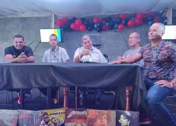 35 años de vida musical celebra el Dj Capitán Bob
