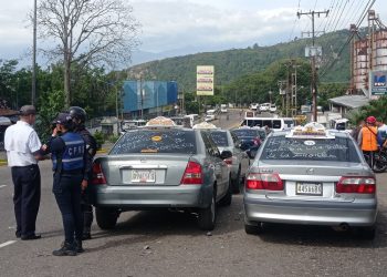 Se declaran en «Hora 0» transportistas de la frontera 
