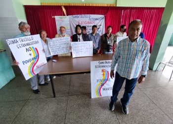 Gremios de jubilados dicen no a la exclusión de bono compensatorio