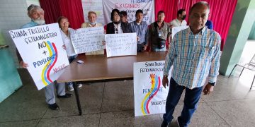 Gremios de jubilados dicen no a la exclusión de bono compensatorio