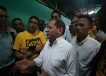 Juan Pablo Guanipa en Trujillo: «Elecciones primarias serán el punto de encuentro de la alternativa democrática» 