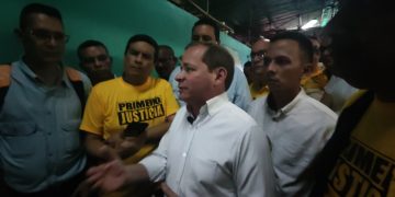 Juan Pablo Guanipa en Trujillo: «Elecciones primarias serán el punto de encuentro de la alternativa democrática» 