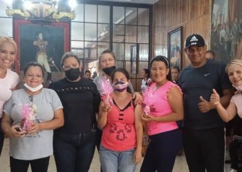 Iamd-Trujillo brindó un día distinto a sus trabajadoras madres 