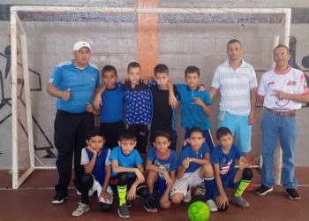 Iniciaron fútbol sala de Juegos Parroquiales en Trujillo