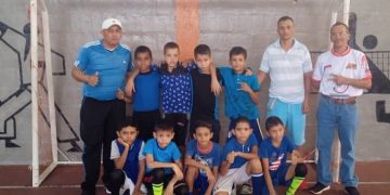 Iniciaron fútbol sala de Juegos Parroquiales en Trujillo