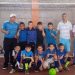 Iniciaron fútbol sala de Juegos Parroquiales en Trujillo