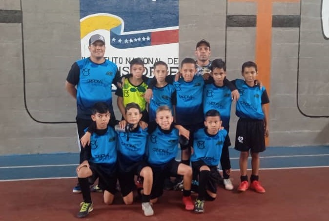 Iniciaron fútbol sala de Juegos Parroquiales en Trujillo