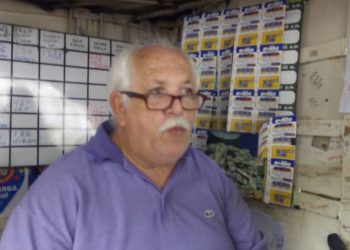 Luis «pecas» Paredes: » Jugar lotería le ha resuelto la vida a muchos»