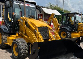 Arriban al Táchira maquinarias para responder ante contingencias causadas por lluvias