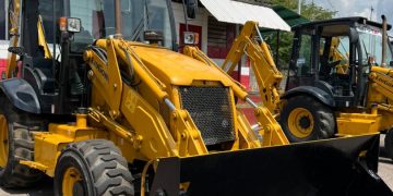 Arriban al Táchira maquinarias para responder ante contingencias causadas por lluvias