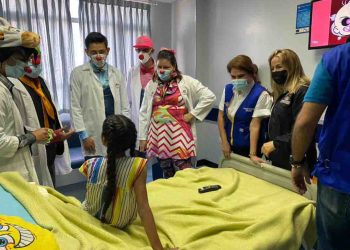 Cinco niños con labio leporino y paladar  hendido fueron operados en Táchira