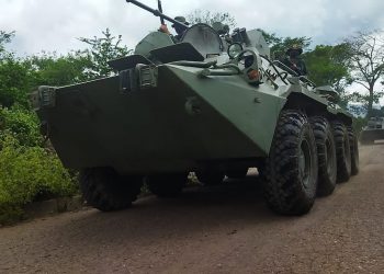 FANB despliega operación en la frontera colombo-venezolana