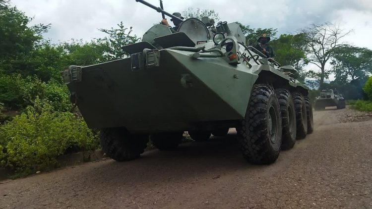 Estas unidades se han desplegado en la frontera Colombo Venezolana, permitiendo detectar, combatir y erradicar los Terroristas Armados Narcotraficantes Colombianos (Tancol)