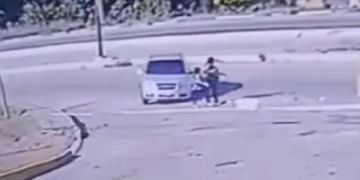 Así fue el aparatoso accidente de tránsito en el sector Las Pulgas en Valera