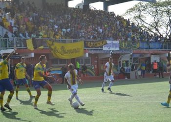 Gol «in extremis» dio  triunfo al Trujillanos FC en Coro 