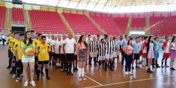Inició torneo de Futsala universitario