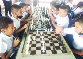 Juegos municipales de ajedrez se realizaron en Sabana de Mendoza