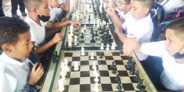 Juegos municipales de ajedrez se realizaron en Sabana de Mendoza