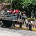 Así se trasladan en Boconó ante la escasez de combustible