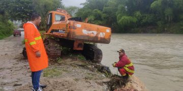 Viviendas en Boconó son afectadas por las lluvias