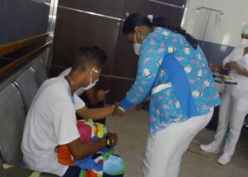 Enfermeras: Vocación entrega y sacrificio