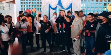 Varios sectores de Escuque afectados por las fuertes lluvias