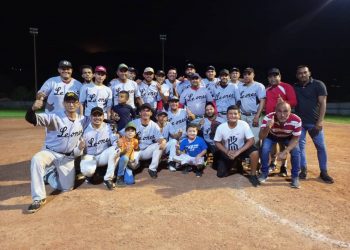 Leones se titula campeón en copa de softbol realizada en Boconó