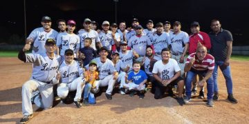 Leones se titula campeón en copa de softbol realizada en Boconó