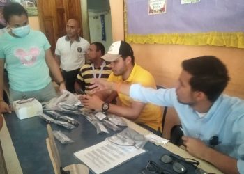 Voluntad Popular realizó jornada visual en Sabana de Mendoza