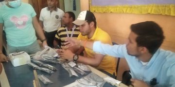 Voluntad Popular realizó jornada visual en Sabana de Mendoza