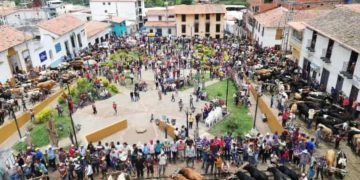 Los agricultores andinos elevan la rogativa de un Milagro a San Isidro labrador | Por Alirio Rangel Díaz