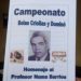 Honran deportivamente a José Numa Barrios