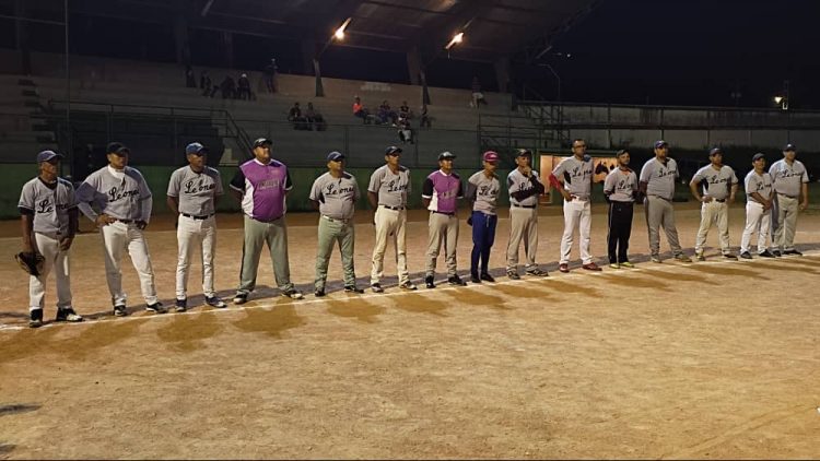 Inicia campeonato de softbol copa Intt Boconó