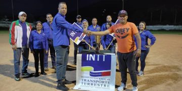 Inicia campeonato de softbol copa Intt Boconó