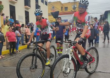 La antorcha deportiva llega a Boconó