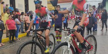 La antorcha deportiva llega a Boconó