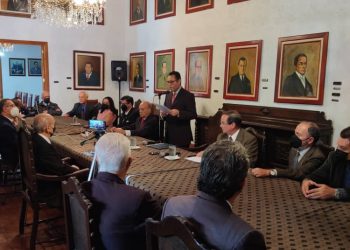 Mi reconocimiento a la Academia de Mérida por incorporar a Francisco González Cruz