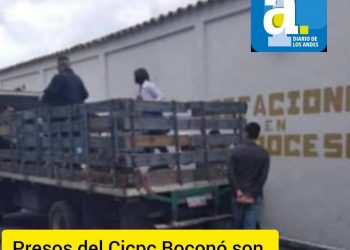 Familiares de presos del Cicpc Boconó denuncian que hacen los traslados en camiones