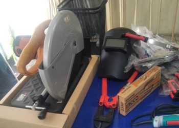 Alcalde de Sucre realizó dotación de equipos de servicios públicos