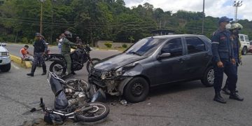 Nuevo accidente de tránsito en el sector Las Pulgas de #Valera