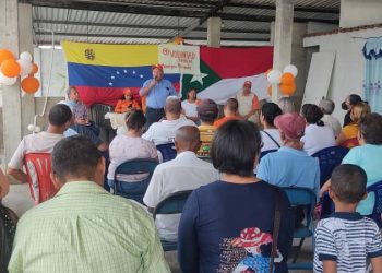 En Asamblea Municipal fue legitimada estructura de Voluntad Popular en Miranda