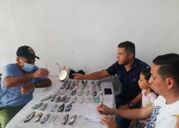Jornadas visuales solidarias se realizaron en El Dividive