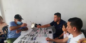 Jornadas visuales solidarias se realizaron en El Dividive