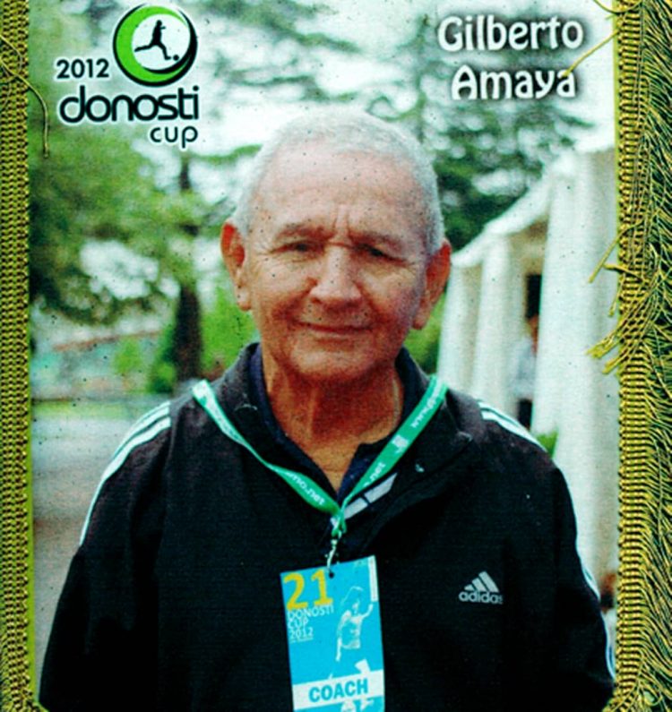Gilberto Amaya Rojas, un hombre que se ha convertido en un ícono para el fútbol de Trujillo y Mérida, obteniendo títulos también con Arahua. Una figura de Venezuela indudablemente en temas del balompié.